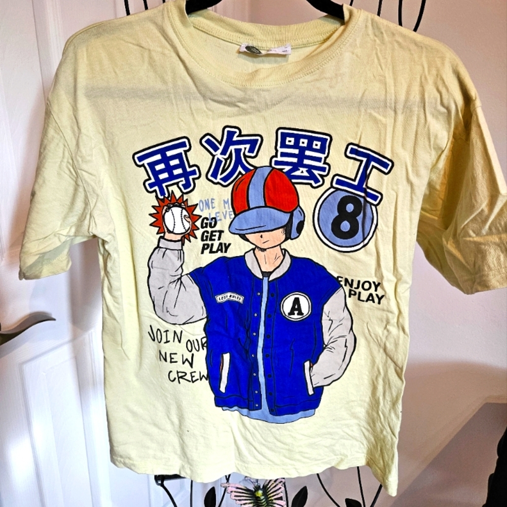 BOYS grahic t-shirt